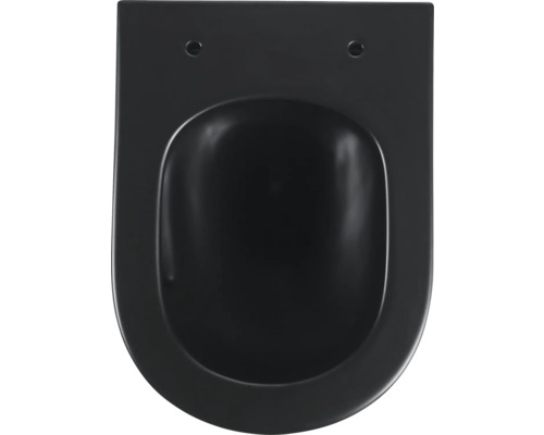 Vas WC ceramic, suspendat, cu sifonare adanca