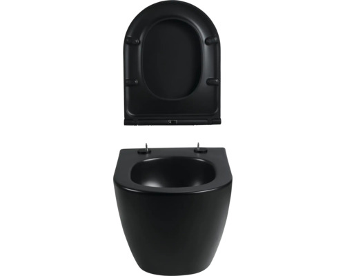 WC suspendat cu capac