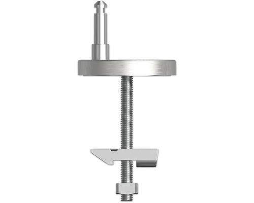 Dispozitiv de prindere metalic cu filet