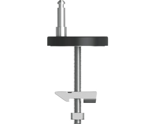 Ax cu filet și șurub de blocare negru