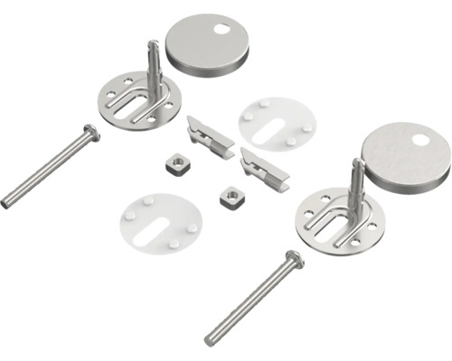 Set de fixare pentru scaune de toaletă