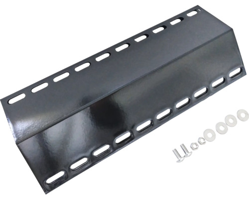 Distribuitor de flacără grătar din metal cu material de fixare