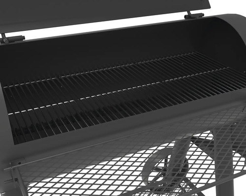 Grătar cu grătar de grătar și grătar de depozitare