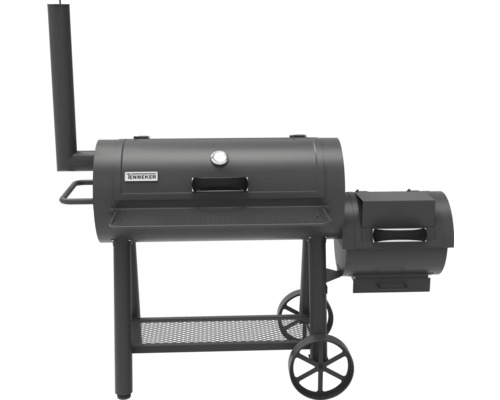 Tenneker Logo Grill cu afumătoare