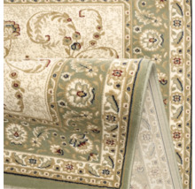 Covor cu model floral, țesut