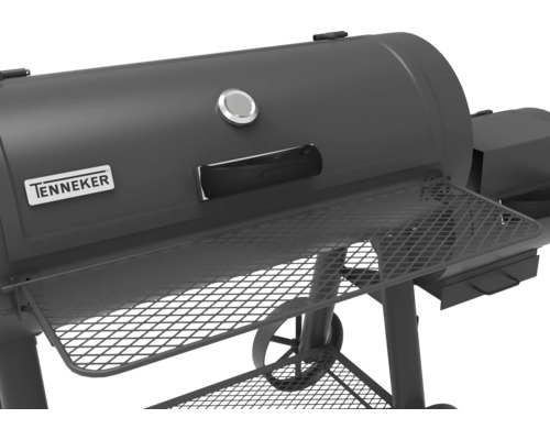 Grătar Tenneker cu spațiu de depozitare