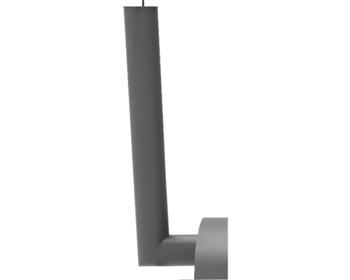 Tub metalic gri