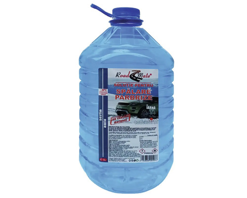 Lichid soluție parbriz pentru iarnă fără metanol, 5L