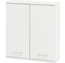 Dulap suspendat cu două uși și mânere