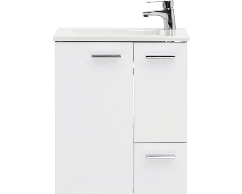 Dulap de bază pentru chiuvetă cu chiuvetă și robinet