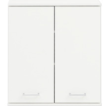 Dulap suspendat cu două uși și mânere