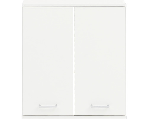 Dulap suspendat cu două uși și mânere