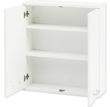 Dulap de perete deschis cu două rafturi