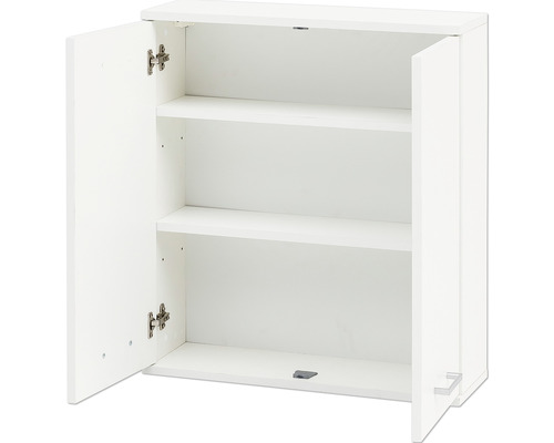 Dulap de perete deschis cu două rafturi