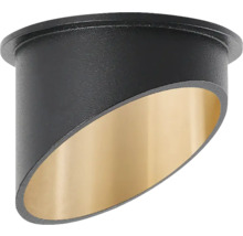 Aplică metalică cu deschidere de lumină orientată în jos