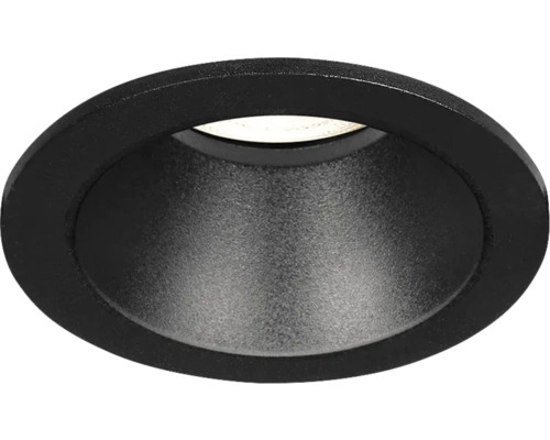 Spot încastrat Braytron GU10 35W Ø85 mm, negru