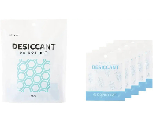 PETKIT Desicant pentru litiera pisicii, 5 bucăți