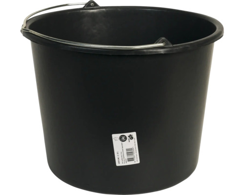 Găleată din plastic cu mâner metalic, capacitate 20 litri
