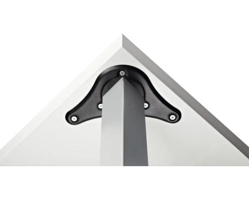 Unghi de fixare pentru îmbinarea colțurilor pieselor de mobilier