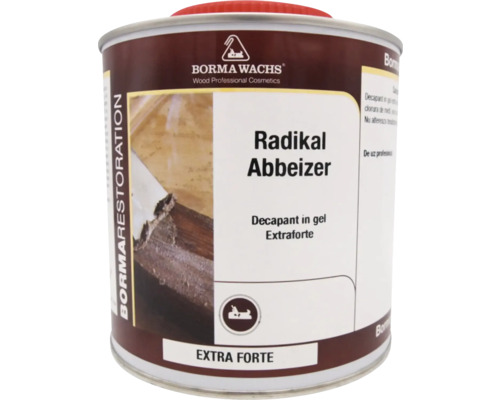 Decapant gel pentru lemn Borma Wachs Radikal Abbeizer 750 ml Borma Wachs Decapant Radical într-o cutie
