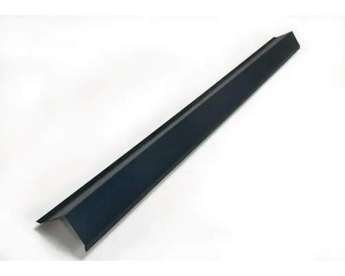 Cornier de margine Bravo pentru țiglă metalică 0,4x208x2000 mm gri lucios Profil unghiular