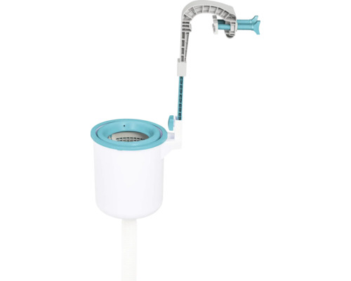 Skimmer de piscină cu suport pentru curățarea piscinei