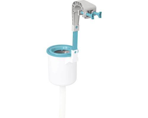 Skimmer pentru piscină cu dispozitiv de agățare