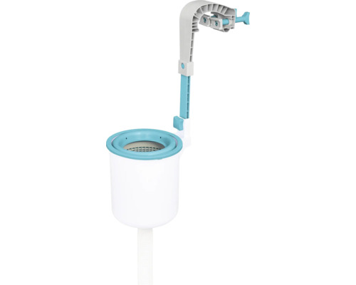 Skimmer de suprafață pentru piscină cu suport pentru curățarea piscinelor