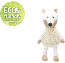 Jucărie lup Beetztees din material reciclat