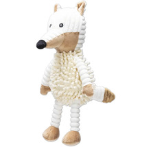 Vulpe de pluș cu textură moale pentru copii