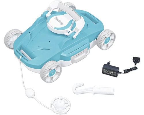 Robot de curățare a piscinei Bestway cu accesorii