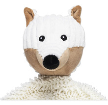 Jucărie de pluș lup din material moale