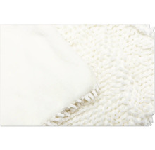 Covor moale de baie cu franjuri