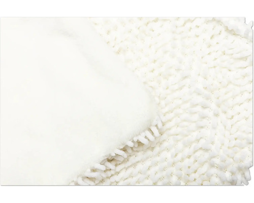 Covor moale de baie cu franjuri