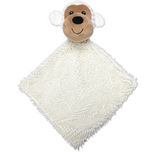 Păturică de alintare cu cap de maimuță pentru bebeluși