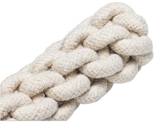 Frânghie răsucită din fibre naturale