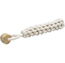 Jucărie pentru câini din frânghie de bumbac cu lemn