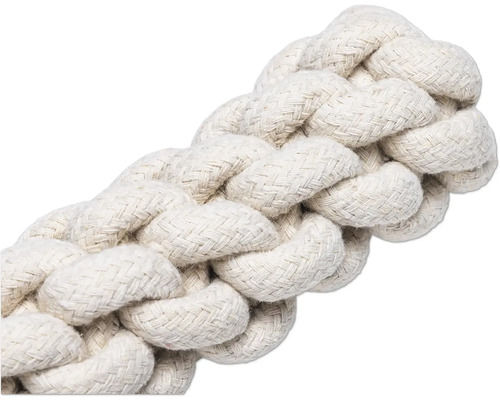 Frânghie de bumbac înnodată