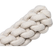 Frânghie împletită din fibre naturale