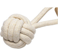 Jucărie pentru câini din sfoară de bumbac cu nod