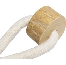 Frânghie cu inel de lemn