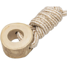 Inel din lemn cu sfoară