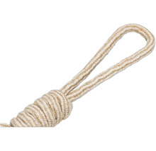 Șnur împletit cu buclă