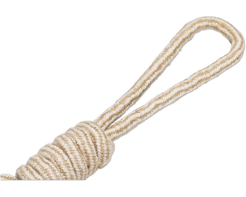 Șnur împletit cu buclă