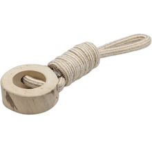 Galerie decorativă cu șnur și inel