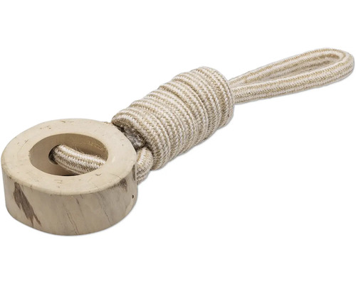 Galerie decorativă cu șnur și inel