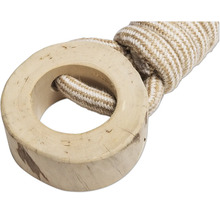 Inel din lemn cu sfoară