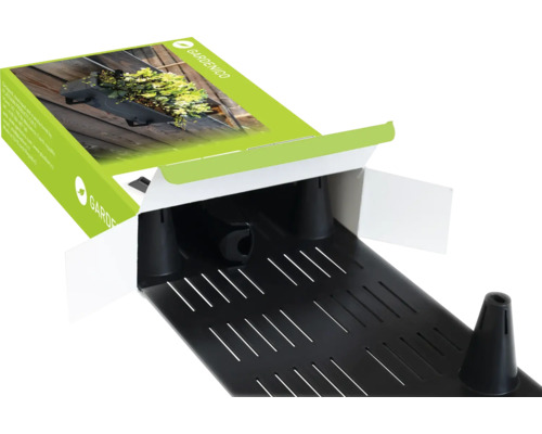 Ambalaj deschis al unei jardiniere de balcon