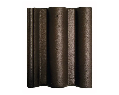 Țiglă beton Romana 1/1 maro novo 420x330 mm Țiglă individuală pentru acoperiș