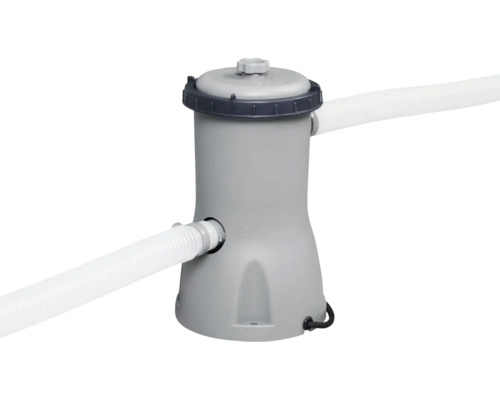Sistem de filtrare pentru piscină cu furtunuri pentru curățarea piscinei